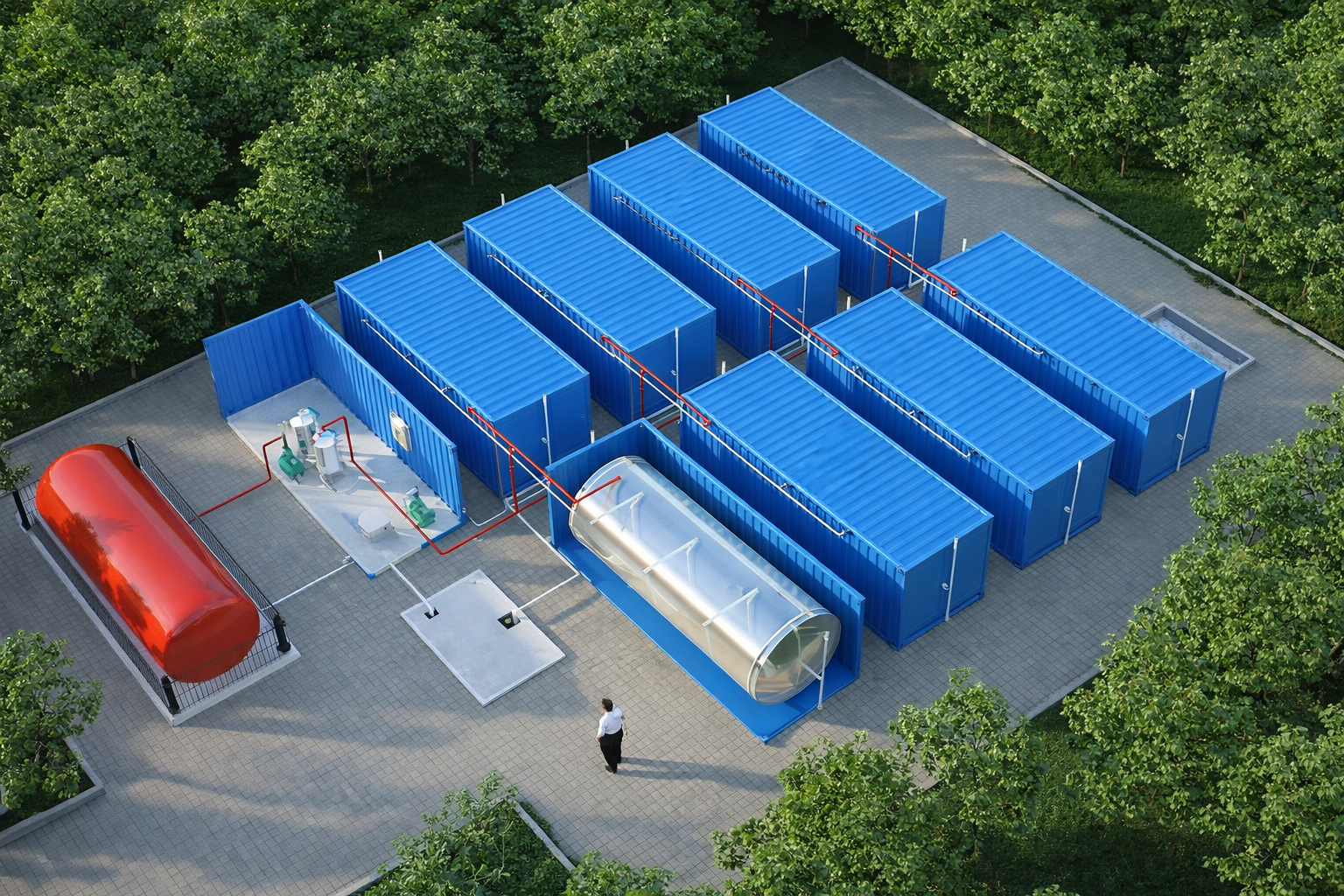 BIODIGESTOR CONTAINER