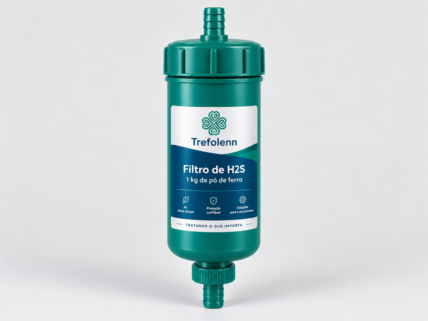 FILTRO DESULFURIZADOR DE BIOGÁS
