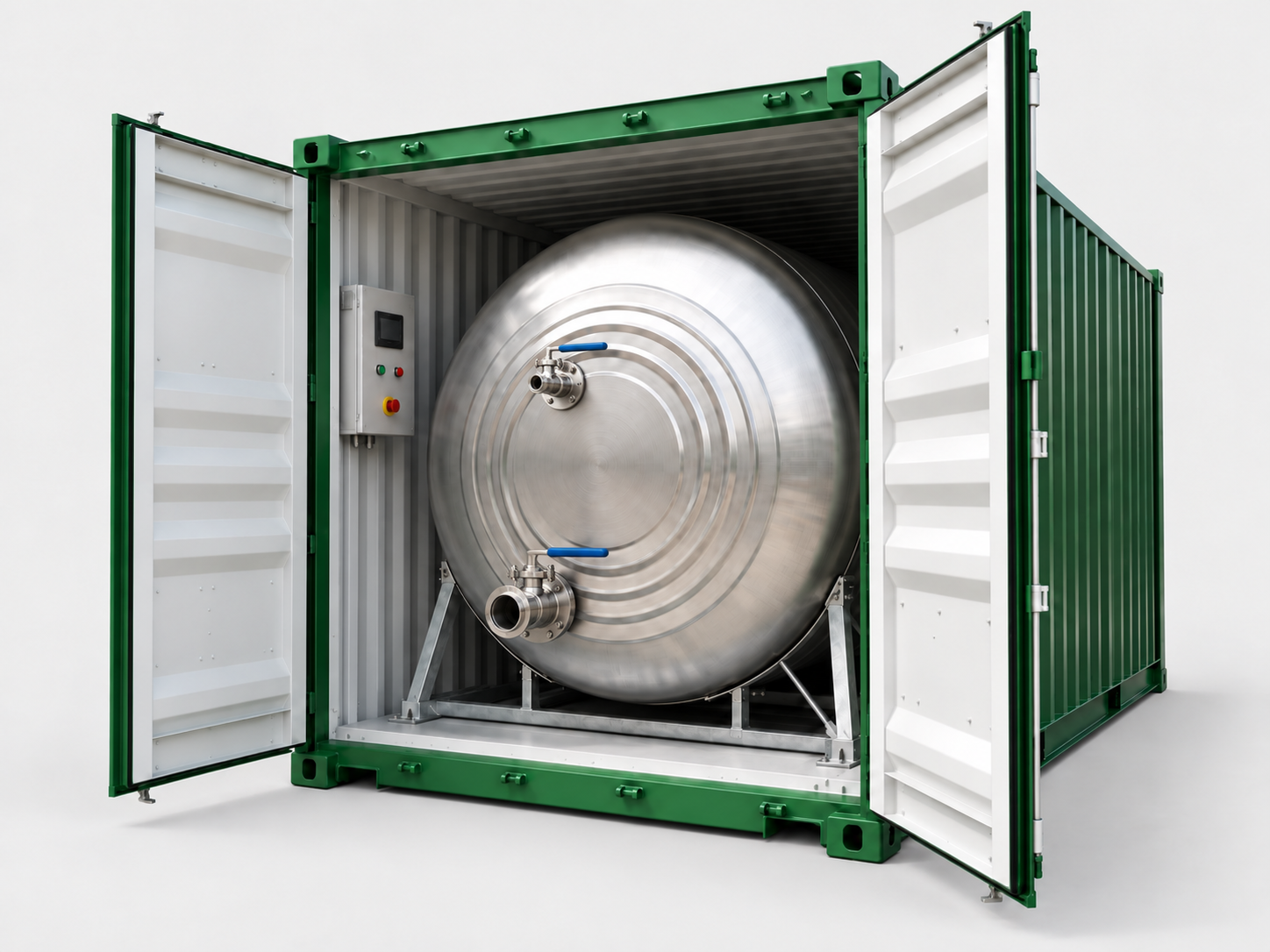 BIODIGESTOR CONTAINER