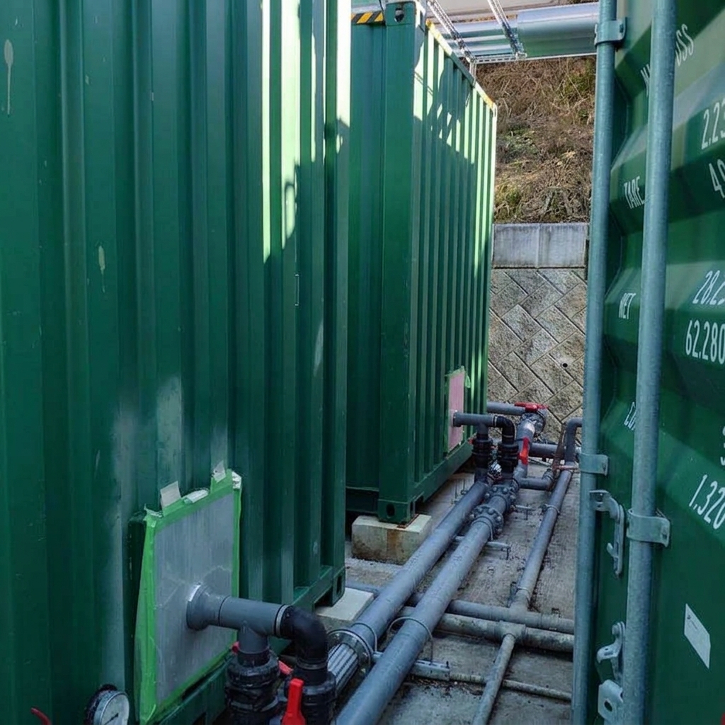 BIODIGESTOR CONTAINER